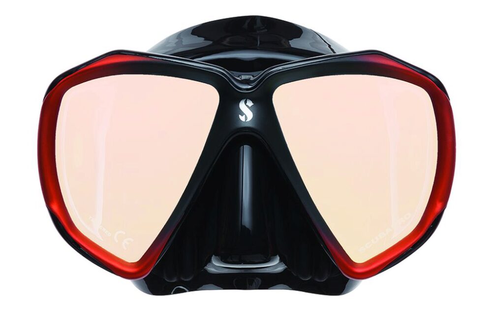 Spectra w/Mirrored Lens - Bronze/Black - Black Skirt