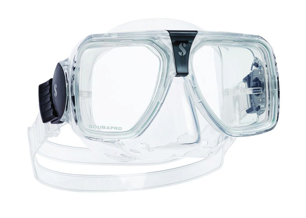 Solara - Clear/Gray - Clear Skirt