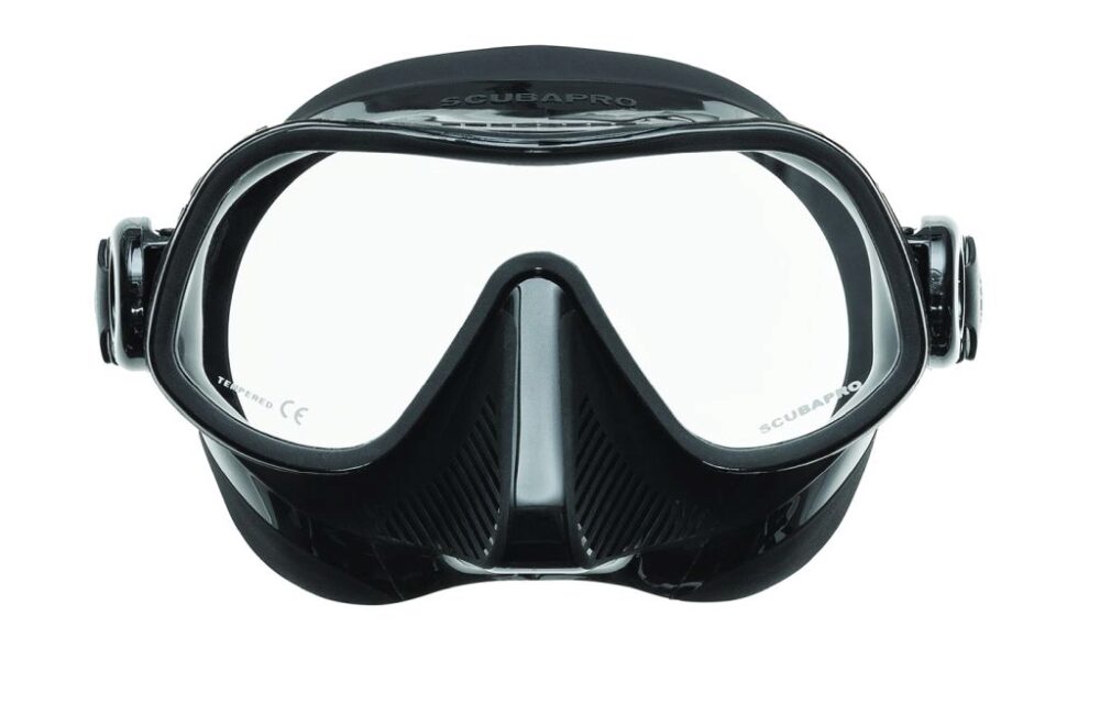 Steel Pro Mask - Black