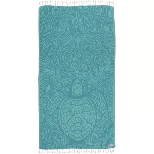 Swirl Turtle Towel