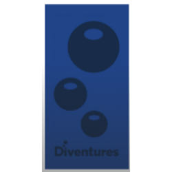 Diventures Velour Beach Towel