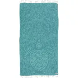 Swirl Turtle Towel