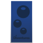 Diventures Velour Beach Towel