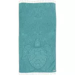Swirl Turtle Towel