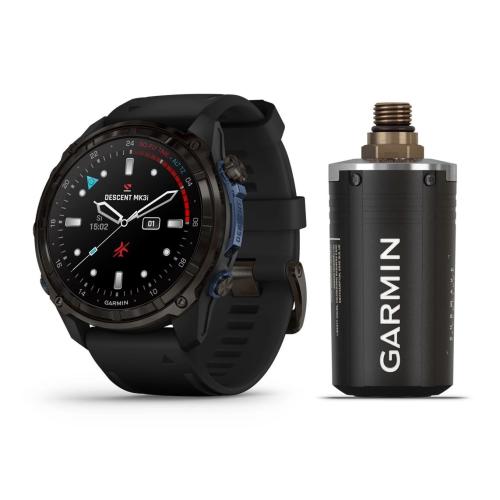 Descent Mk3i, 51mm, Carbon Gray DLC Titanium/DLC Titanium