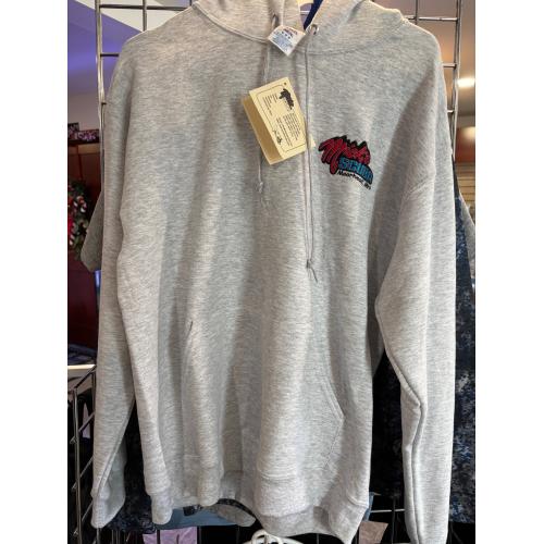Mick's Scuba Hooded Sweatshirt, Gray, Medium
