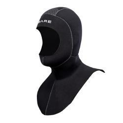 7mm S-Flex Hood, Black - S