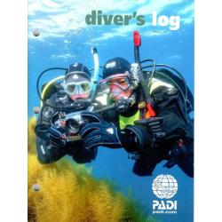 Divers Logbook (Training Record Not Included)