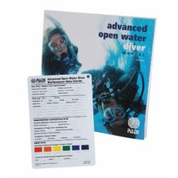 Advanced Open Water Manual (Includes Data Carrier Slate)