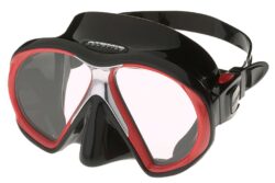 SubFrame Mask, Black/Red