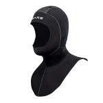 7mm S-Flex Hood, Black - XL
