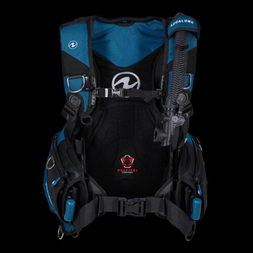 Aqualung AXIOM MEN,BLK/BLUE PETROL,XL