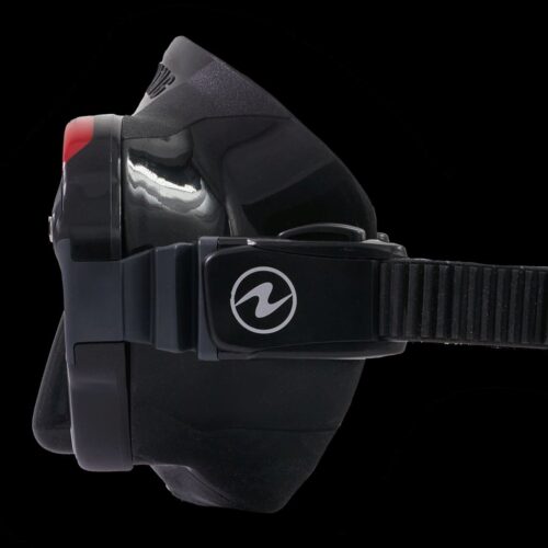 Aqualung Reveal UltraFit Mask | Black/Red Medium