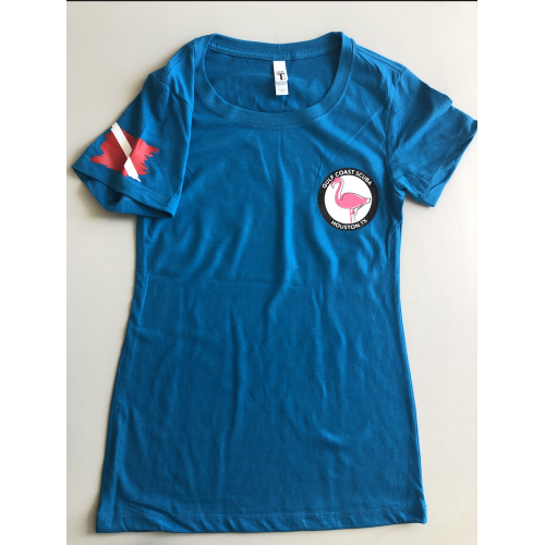 Gulf Coast Scuba T shirts