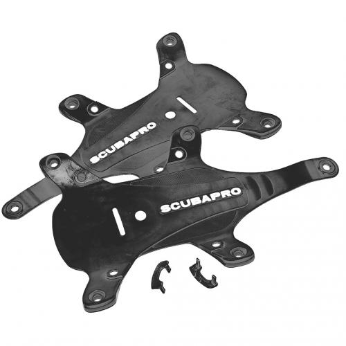 ScubaPro Hydros Pro Color Kit, Black