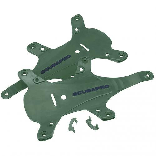ScubaPro Hydros Pro Color Kit, Olive Green