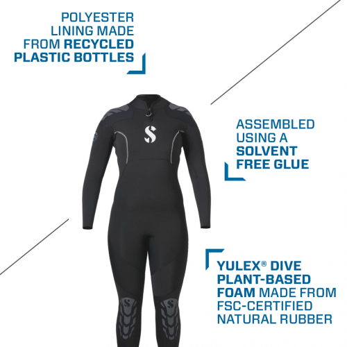 Everflex Yulex Steamer 3/2 mm Women's