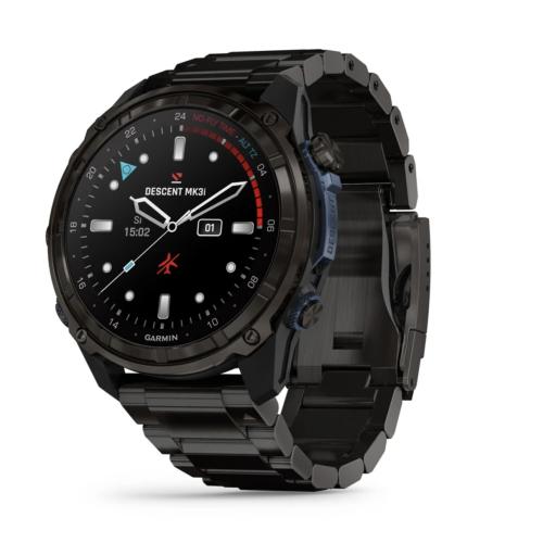 Garmin Descent Mk3i, 51mm, Carbon Gray DLC Titanium/DLC Titanium