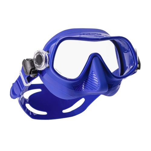Scubapro Steel Pro Mask | Blue Low Volume