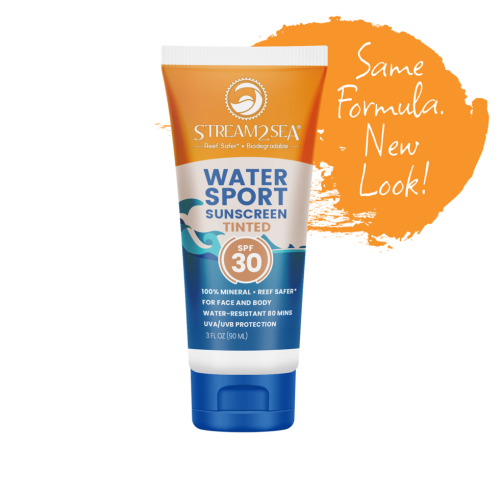 Eco Tinted Sunscreen For Body Sport - SPF 30