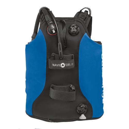 ScubaPro Navigator Lite w/AIR2- Blue