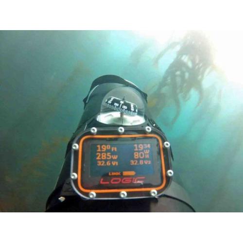 Logic Dive Gear SENTRY DPV DASHBOARD