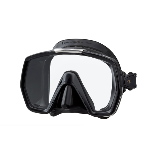 TUSA Freedom HD Mask | Black Wide View