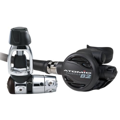 Atomic B2  Regulator Yoke Sealed Black