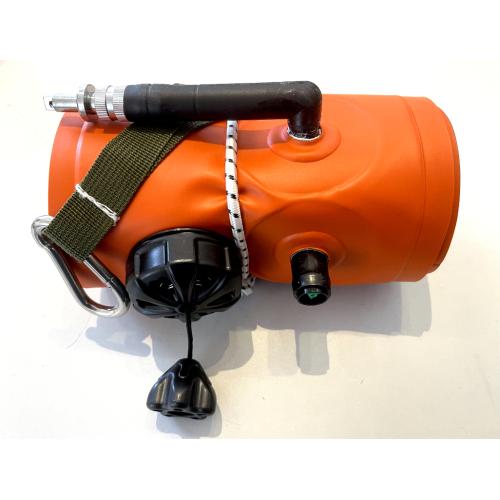 SMB Orange 96" x 3.5" dia
