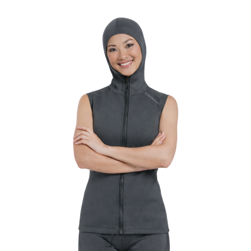 Sharkskin Titanium 2 Vest with Hood for Women