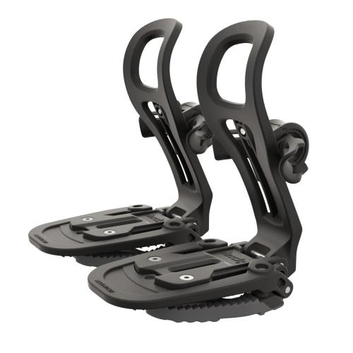 Fin Clips, Black, 26cm Bands