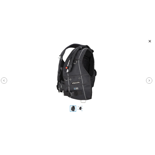 Scubapro Classic BCD with Balanced Inflator