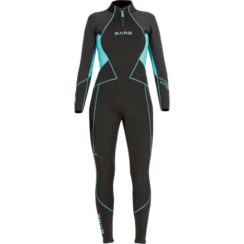 3mm Evoke Full (2021), Womens, Aqua - 12+