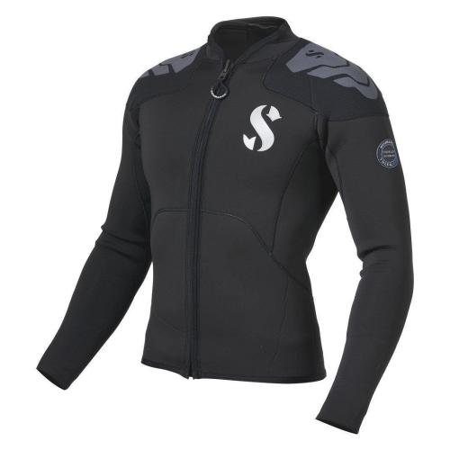 Everflex Yulex Hoodless Vest 3mm Long Sleeve Men's
