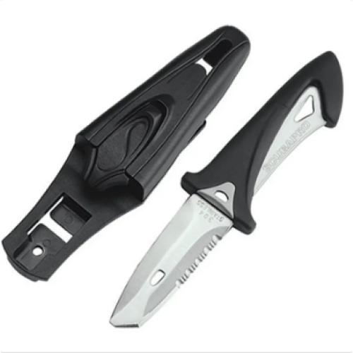 White Tip Hose/BC Mount Knife