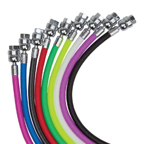 XS Scuba Miflex DS 28" Reg Hose - Black