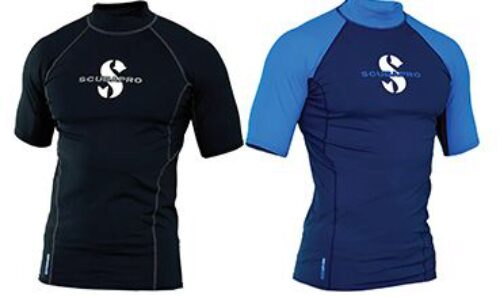 Black T-Flex Mens, Short Sleeve (UPF80)