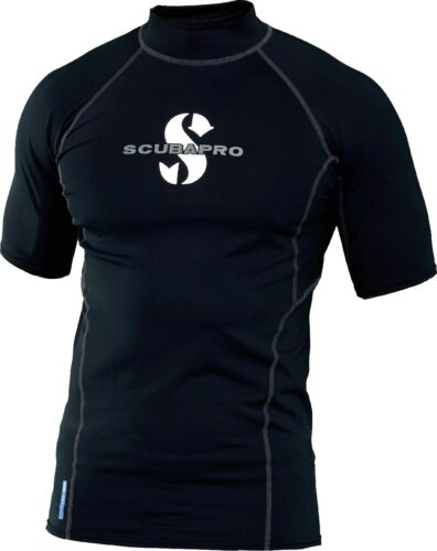 Black T-Flex Mens, Short Sleeve (UPF80)