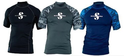 Black T-Flex Mens, Short Sleeve (UPF80)