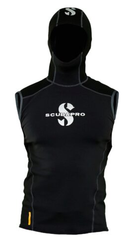 Hybrid Hooded Vest Men's