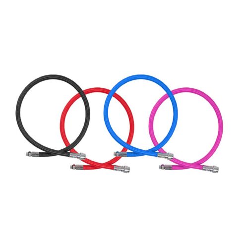 XS Scuba Miflex Schrader Valve-QD Hose