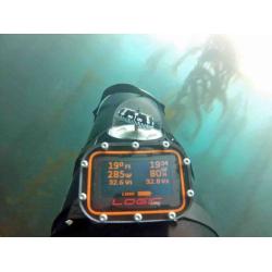 Logic Dive Gear SENTRY DPV DASHBOARD