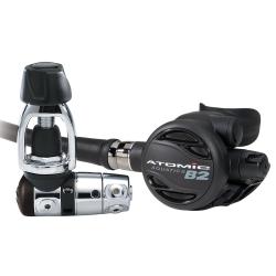 Atomic B2  Regulator Yoke Sealed Black