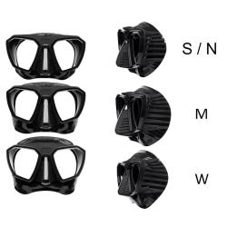 D-Mask Skirt- Black