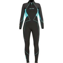 3mm Evoke Full (2021), Womens, Aqua - 12+