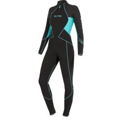 5mm Evoke Full (2021), Womens, Aqua - 08