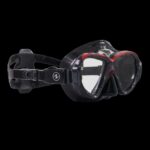 Aqualung Reveal UltraFit Mask | Black/Red Medium