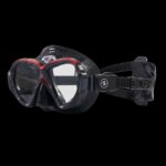 Aqualung Reveal UltraFit Mask | Black/Red Medium