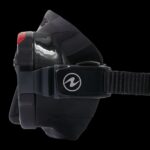 Aqualung Reveal UltraFit Mask | Black/Red Large
