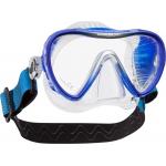 ScubaPro Synergy 2 - Clear/Blue w/comfort strap